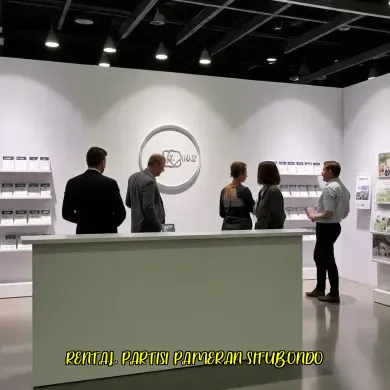 Rental Partisi Pameran Situbondo